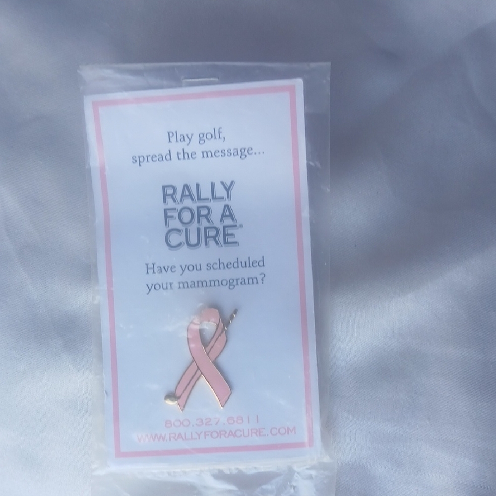 Pink Awareness Pin - Picture 3 of 3